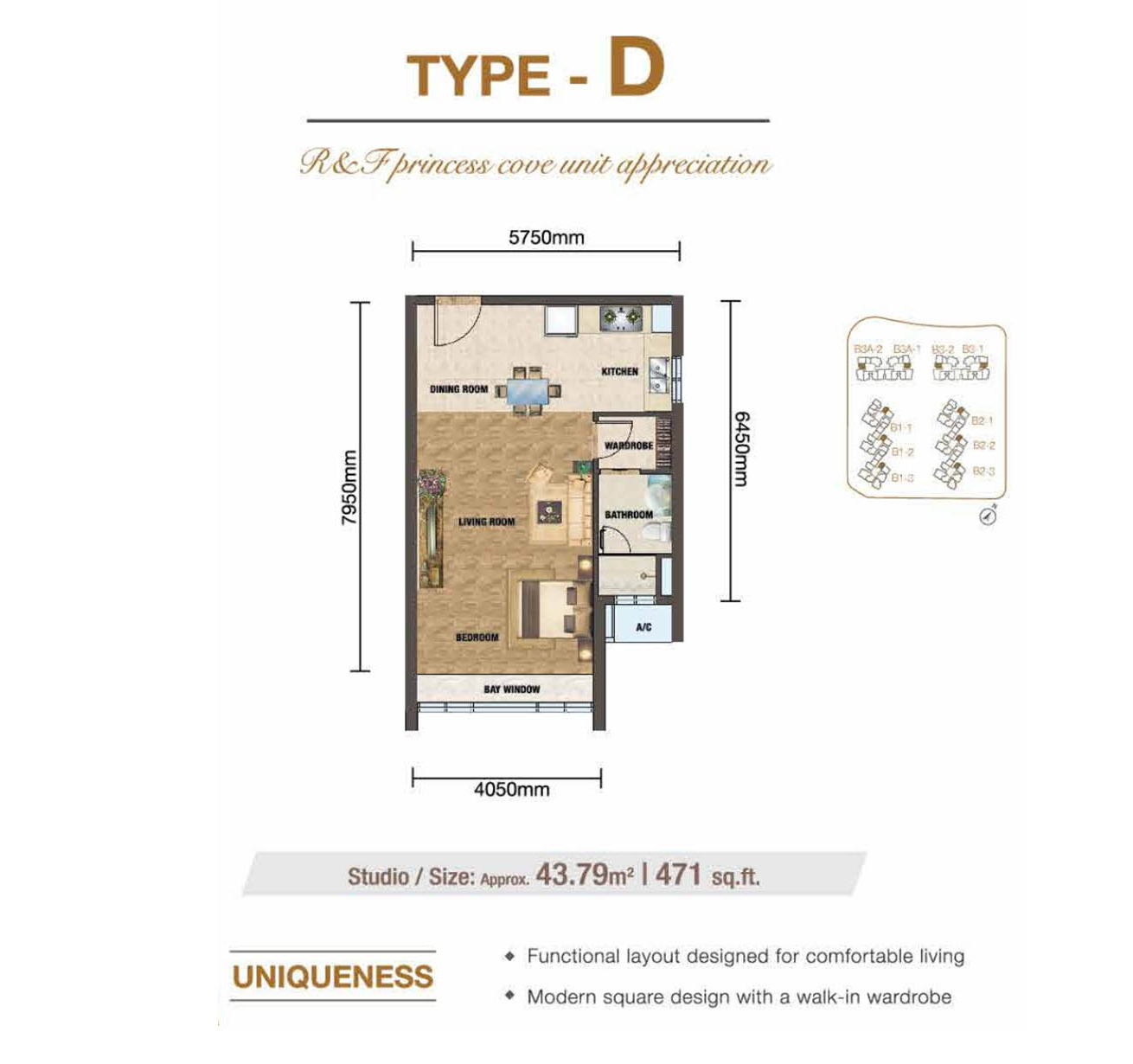 R&F Studio Type D 1